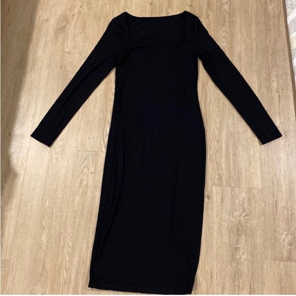 Black Maxi Dress - Picture 8 of 8